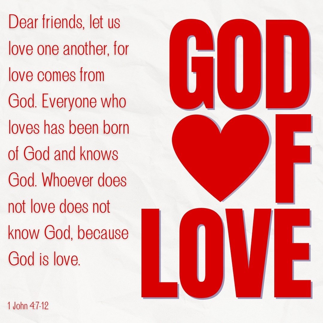 Our God is a God of love.❤️

The term 'Agape' embodies the concept of unconditional love - a love that knows no bounds and transcends all barriers. 

Lord, we pray that you show us how to have unconditional love for everyone. Thank you for being the 