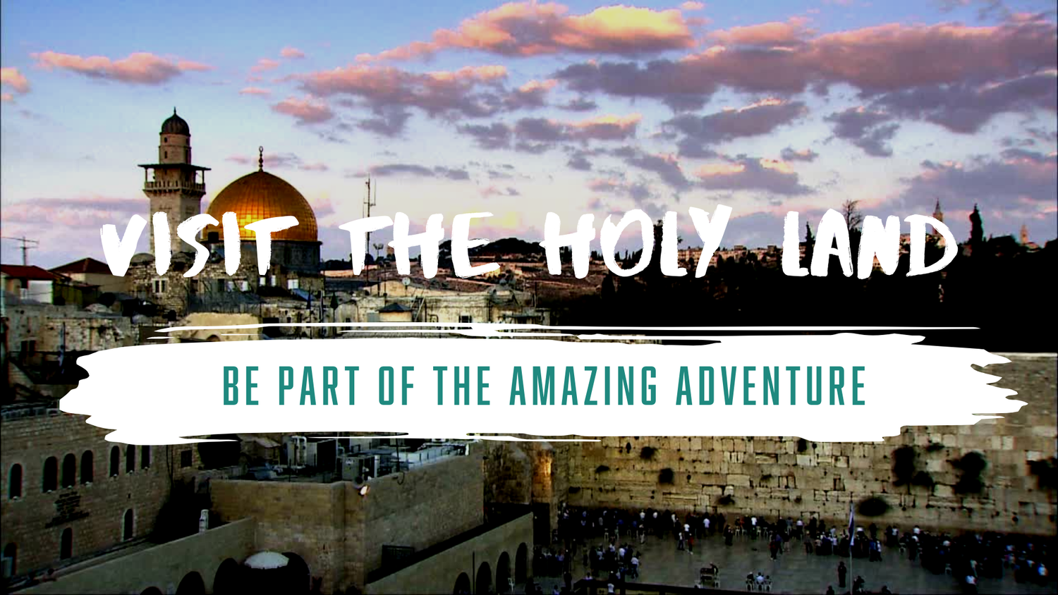 Israel Tour — Rediscover Church