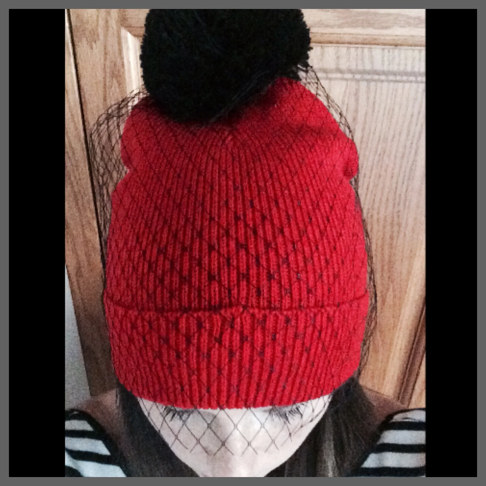 The Midwest winter weather can be discouraging for anyone, especially to look cute while conquering it! One trend/accessory I am loving this season is the "veil beanie". I will be honest and say I really actually disliked it at first but now I am sold and think it's pretty darn cute! This particular one is Betsey Johnson and you can find it online from several different retailers. If this one is not your cup o' tea then there are plenty of others out there to choose from. Happy shopping! Stay Stylish Chicago, Katie