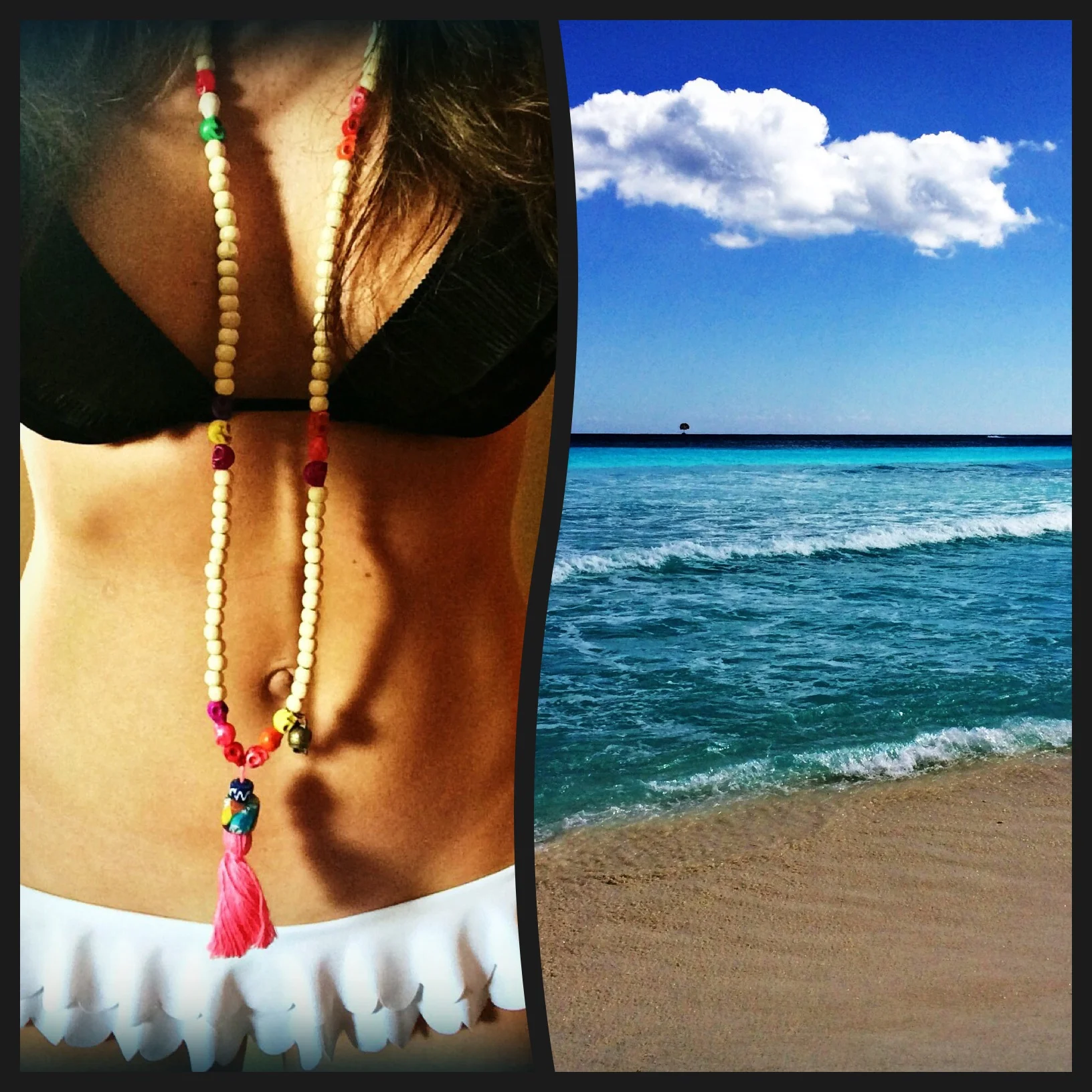 "Skull Mala" Necklace