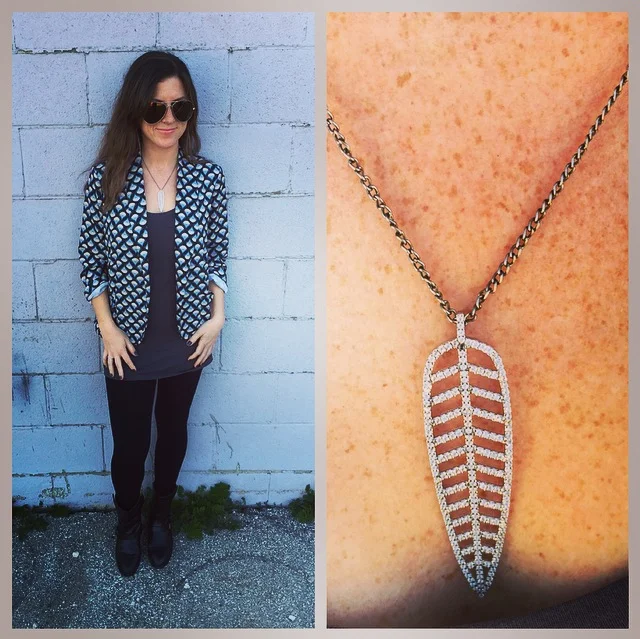 INSTAGRAM GIVEAWAY!! Accessories are a girl's best friend! And a free piece of jewelry from 3 Hearts Boutique is even better. Here's the GIVEAWAY details for this gorgeous pendant : 1. Like this post 2. Follow the amazing 3 Hearts Boutique who designed this piece and KS Style Consulting who styled the photo: @The 3 Heart's Boutique @KS Style Consulting 3. Tag a friend below. Each tag is one entry for you Disclaimer: Only Pendant included. Must be 18 or older to enter. US entires only. This giveaway is not affiliated with or sponsored by Instagram in any way. Giveaway accounts do not qualify. Giveaway winner will be notified by 7 PM CT on Friday, May 1st.