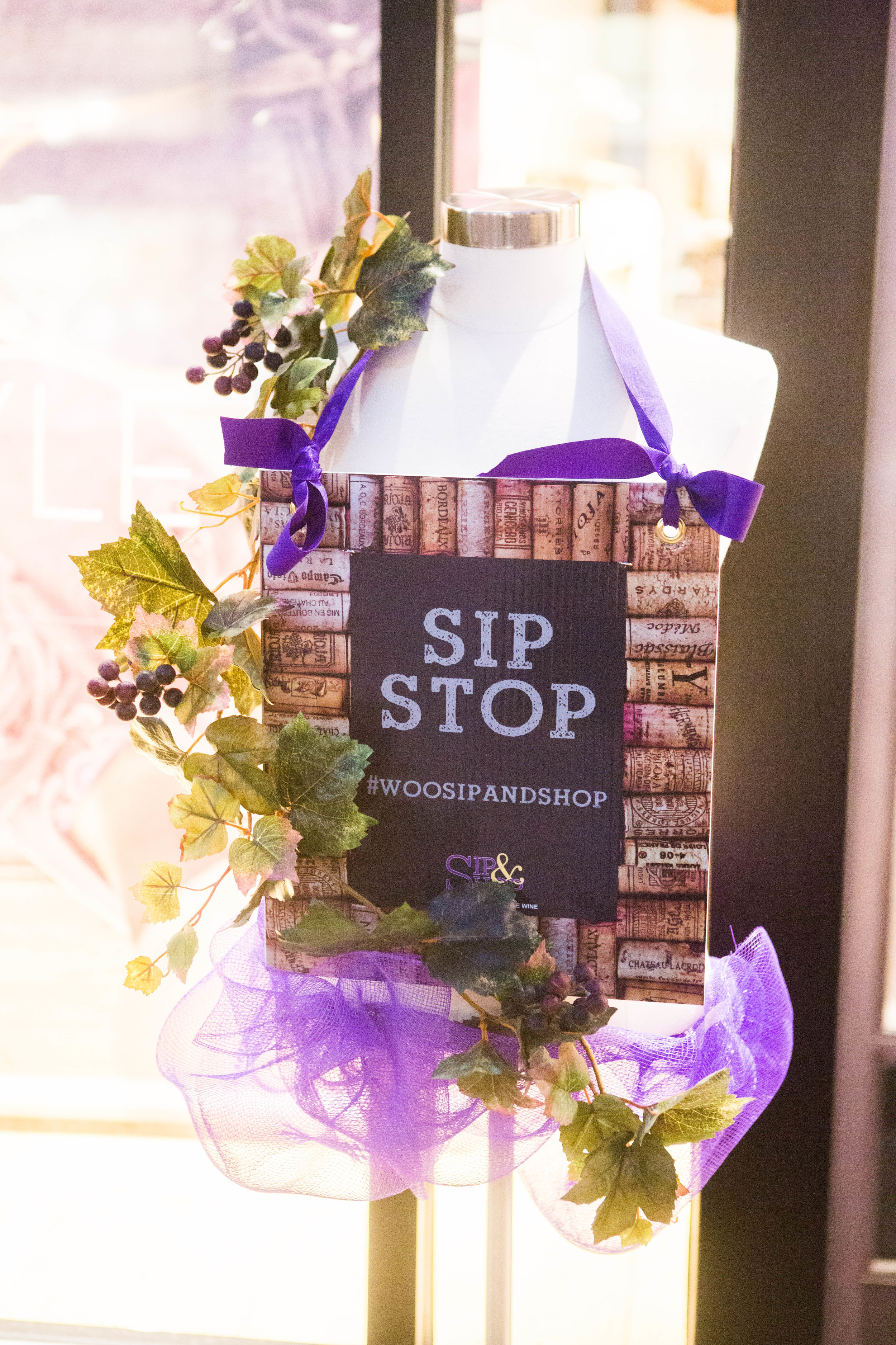 Westfield Old Orchard's Sip & Shop: Uncorked!