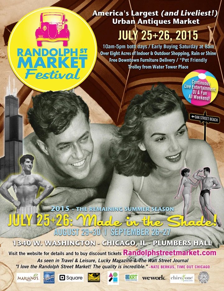 July Randolph Street Market