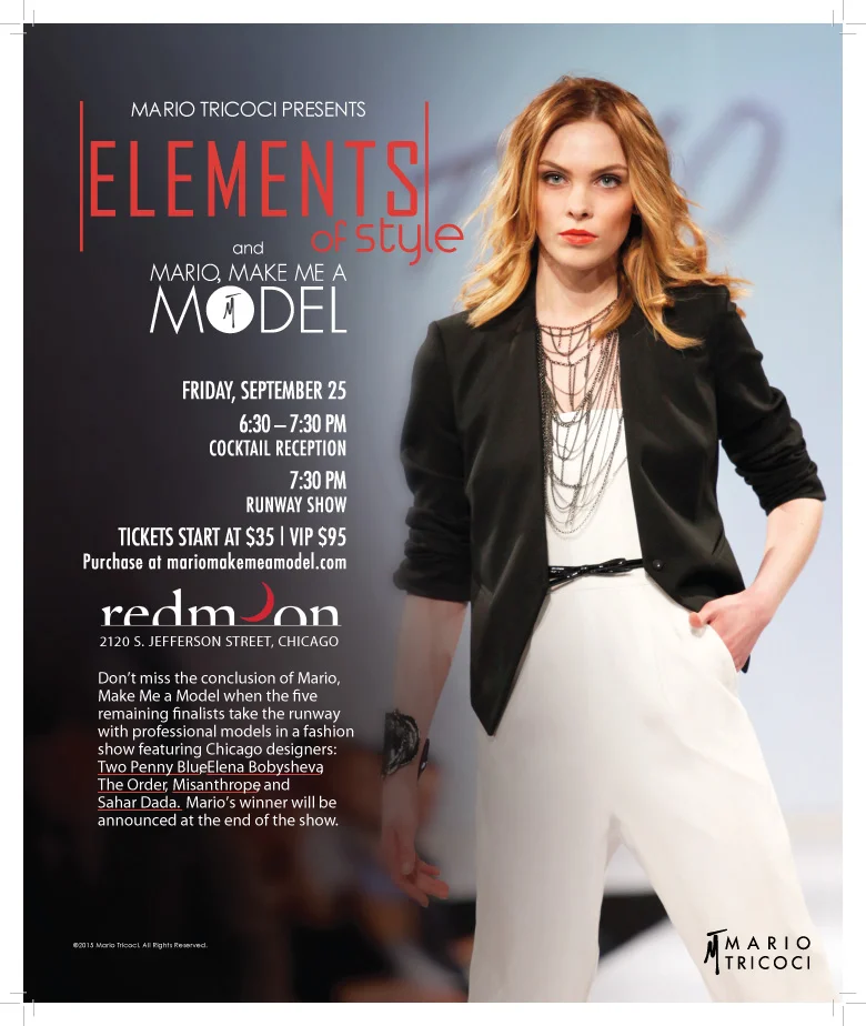 Elements of Style Fashion Show