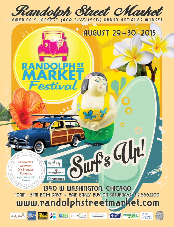 Randolph Street Market August 29th + 30th