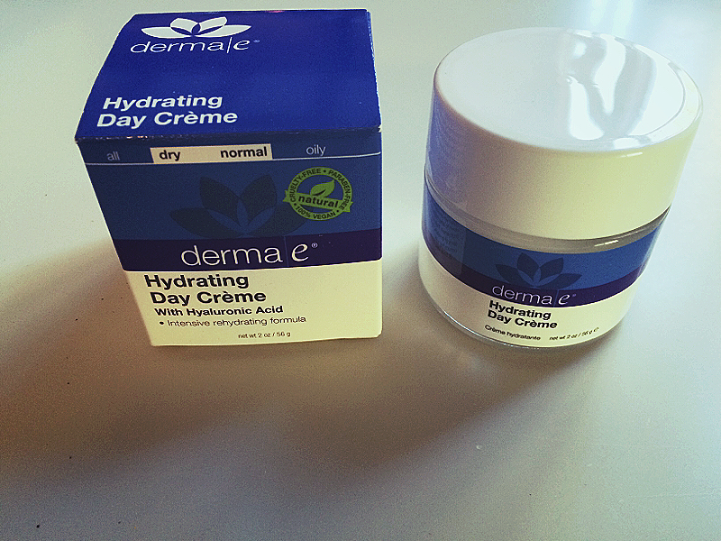 Hydrating Day Creme with Hyaluronic Acid This ultra-hydrating day crème thoroughly moisturizes and plumps to reduce the look of fine lines and wrinkles. If you haven't used a product with Hyaluronic Acid before then after using this product you won't accept a day creme with out it. It immediately hydrates my skin and plumps up fine lines! And if your skin gets dry in the fall and winter season like mine then this is THE facial moisturizer for you. Learn About the Brand derma e® didn’t start out in the beauty aisle or the board room. Instead, we started out in a local health food store in Southern California. Our first product was a jar of 12,000 I.U. Vitamin E Moisturizing Crème. People were amazed at the results it had on their skin, and word caught on. Over the years, we’ve introduced many extraordinary products, each one rooted in our belief that skin health can be visibly improved through the right combination of potent vitamins, wholesome nutrients and good, clean hydration. Today, we’ve grown to become one of the largest natural facial care brands in the US. We attribute our success to honoring our customers with products that promote healthier looking skin and business ethics that promote a healthier world.