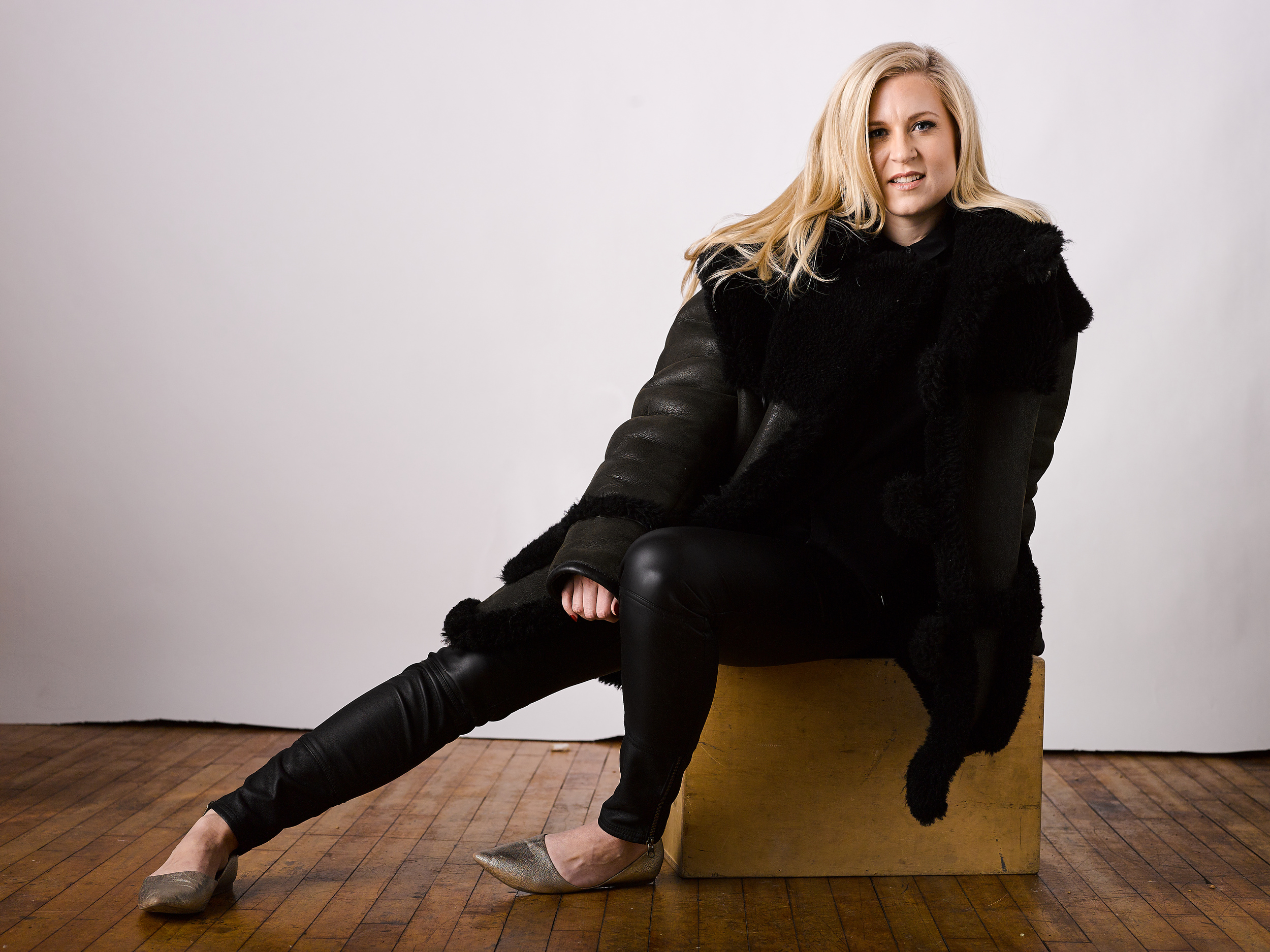 Follow her on Instagram: Heather Hogden