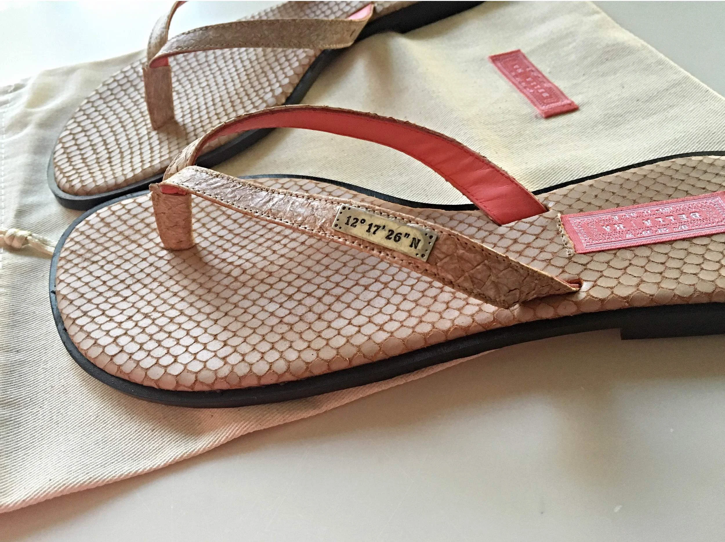 "Caphe Sua Da Bronze Sandal" - As soon as the weather warms up I'm throwing these babies on every day as my go-to! They make beautifully crafted shoes that give back with every purchase!