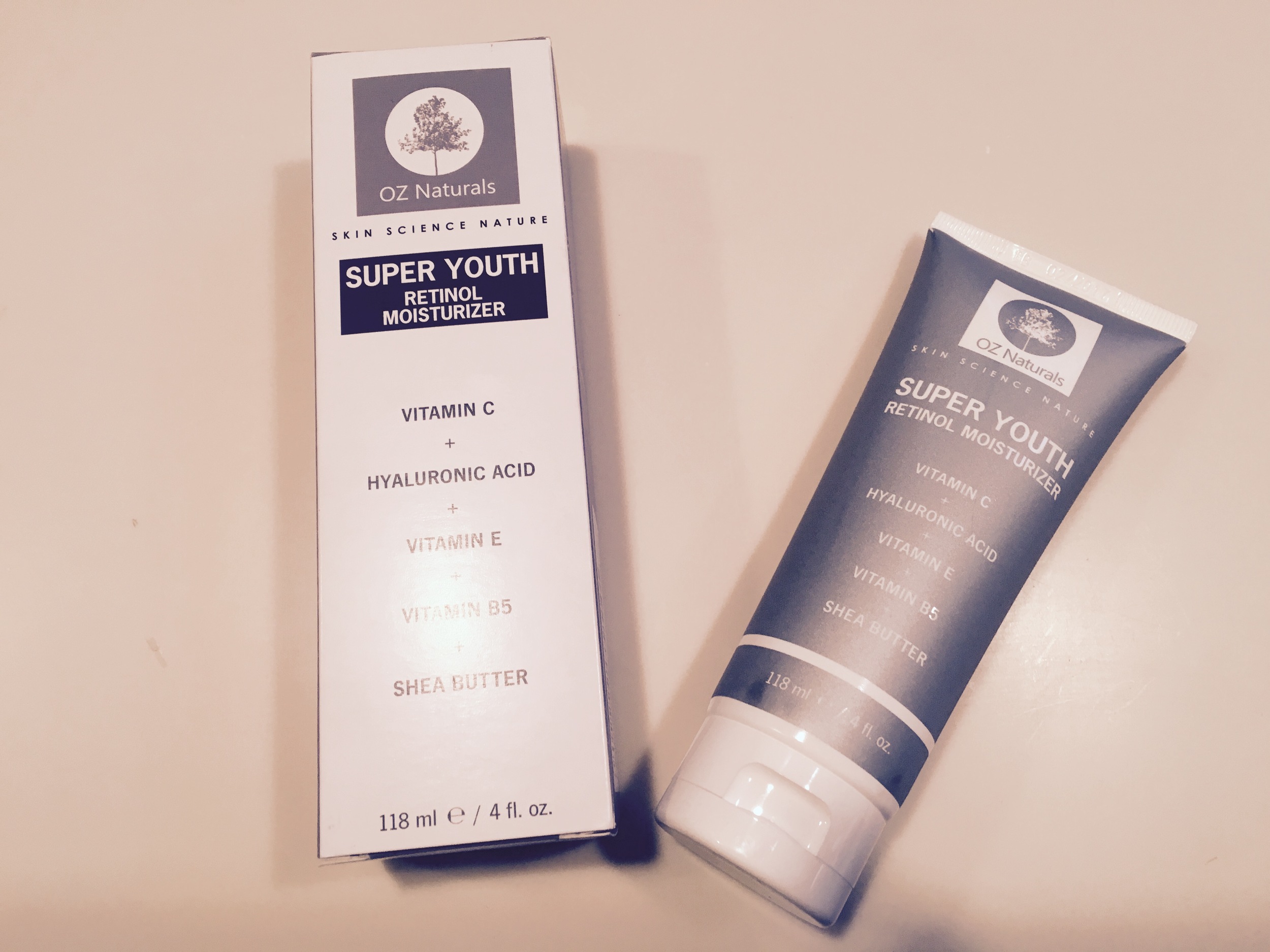 oz naturals retinol moisturizer
