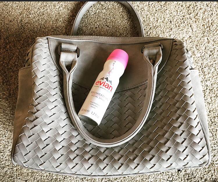 My MUST HAVE after workout product to feel refreshed and make my skin hydrated is my Evian Natural Mineral Water Facial Spray! It gives my a calm, soothing feel after burn a bunch of calories after a long run.