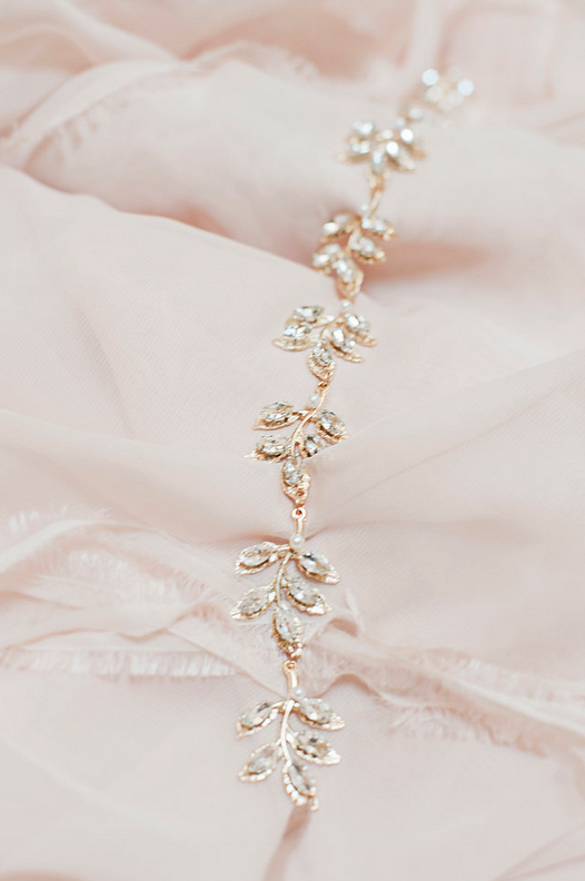 Headpiece by Jaxie Bridal