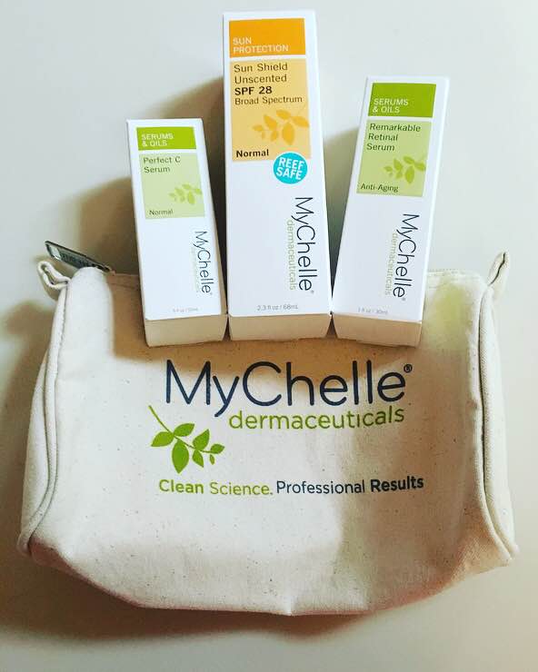 I love using the Perfect C Serum after I cleanse my face and before I use my moisturizer in the morning and top that with the Sunshield SPF . My skin feels smooth, soft, and protected to power through the day. At night, I use the Retinol Serum after I cleanse my face before bed and I love the way my skin looks after just waking up! No matter how tired I am, my skin never shows it.