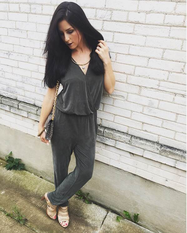 Jumpsuit// Lou & Grey for LOFT