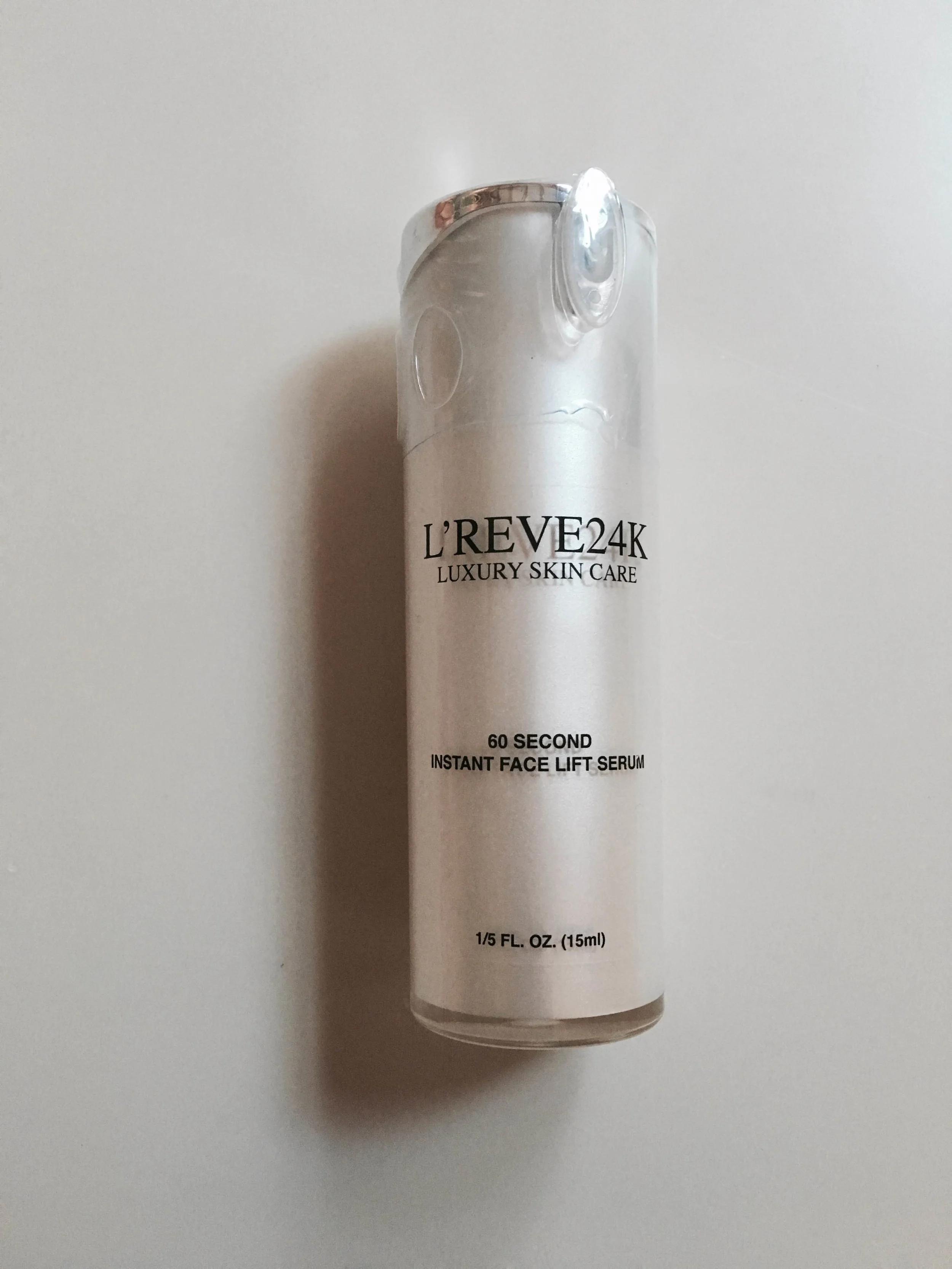 I love using this anti-age serum after I cleanse my face in the morning and before I apply my daily moisturizer. Within a few minutes I can notice a difference in my fine lines and creases, especially underneath my eyes! LOVE THIS PRODUCT.