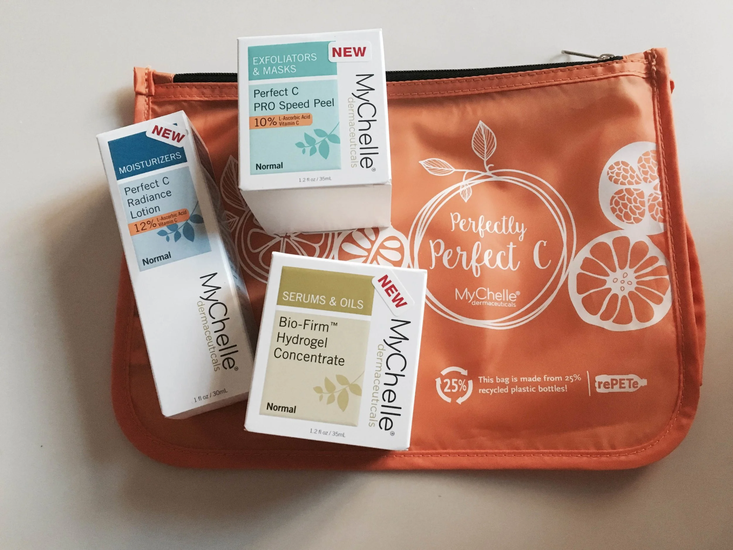A peel you can do at home, a rich and nourishing moisturizer, and a hydrogel with hylauronic acid... does it get any more "at-home spa" than that?! I am loving these 3 new products by Mychelle. They are great additions to the already amazing skincare products they carry!