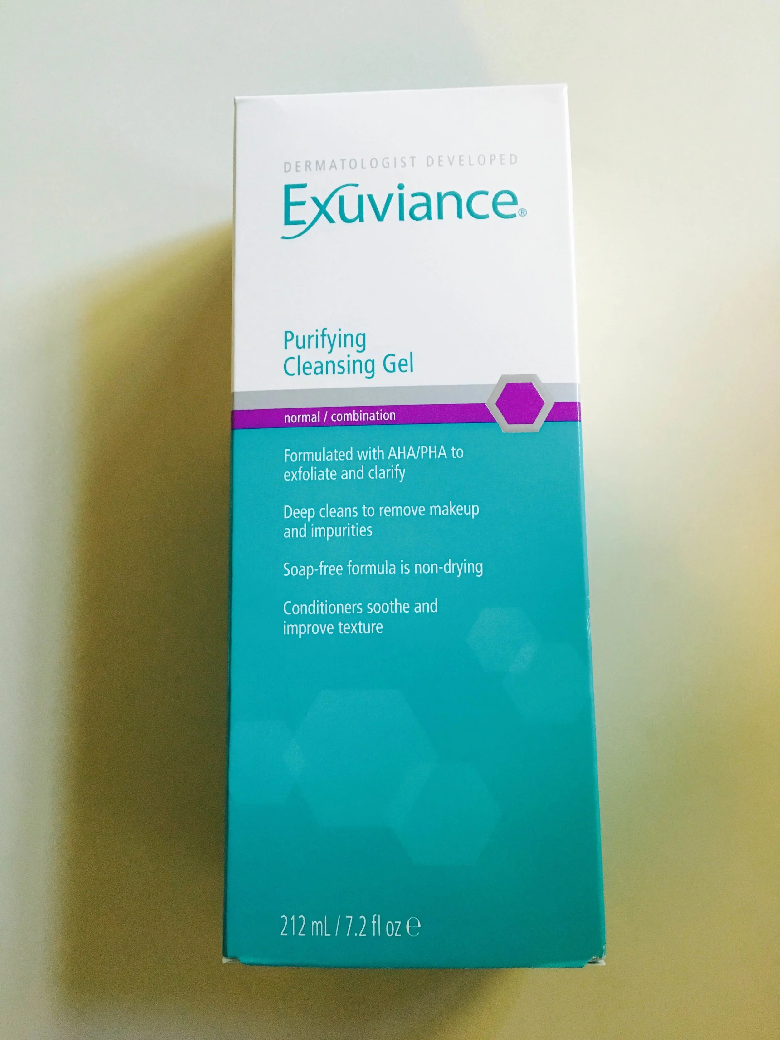 I have tried several of the Exuviance products and have loved every single last product! This purifying cleanser gel does not disappoint. I love how their products are super gentle on my sensitive skin and really make my skin feel super clean and glowing after use.