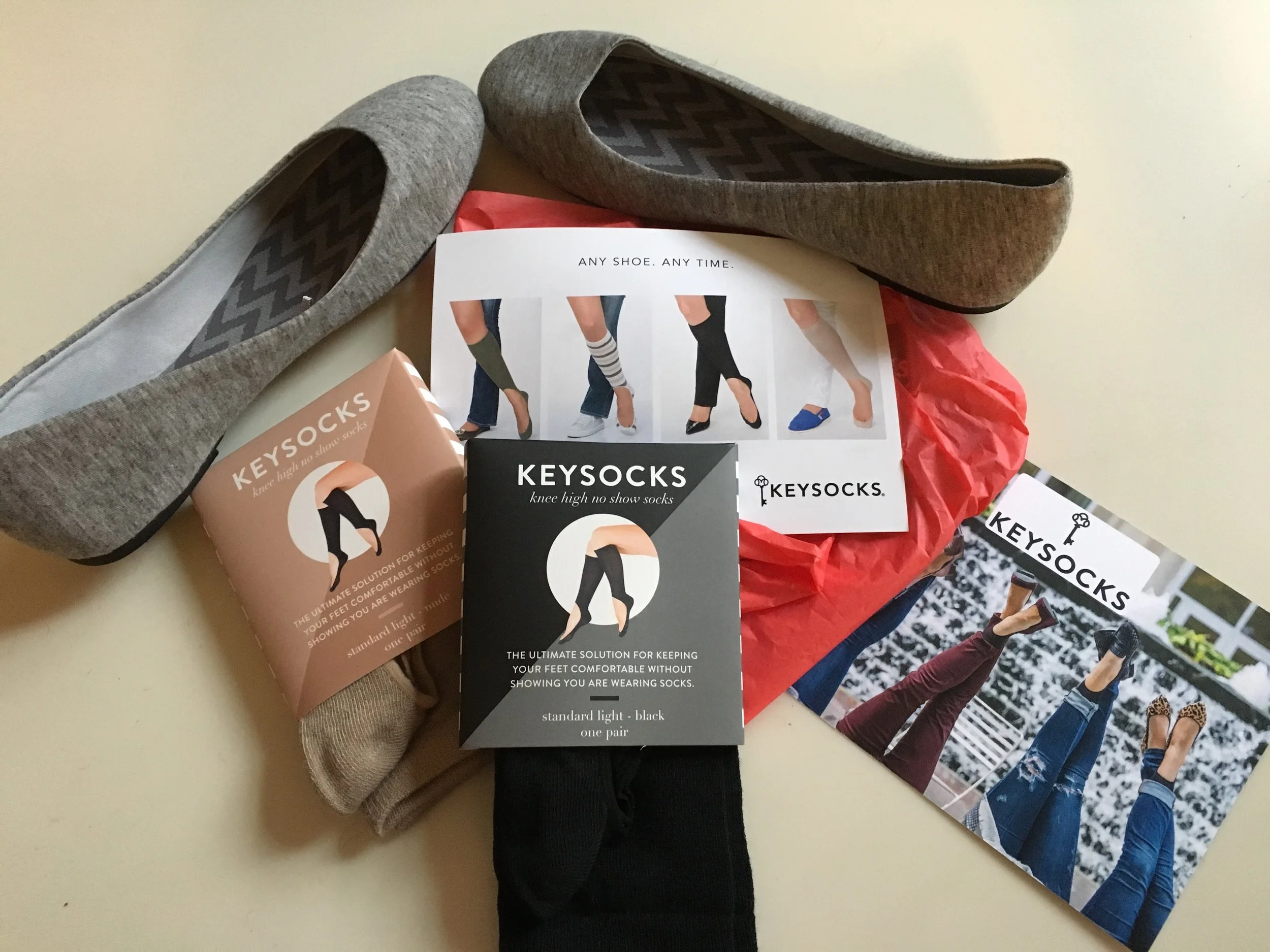 *Shop Online: http://www.keysocks.com/pages/products