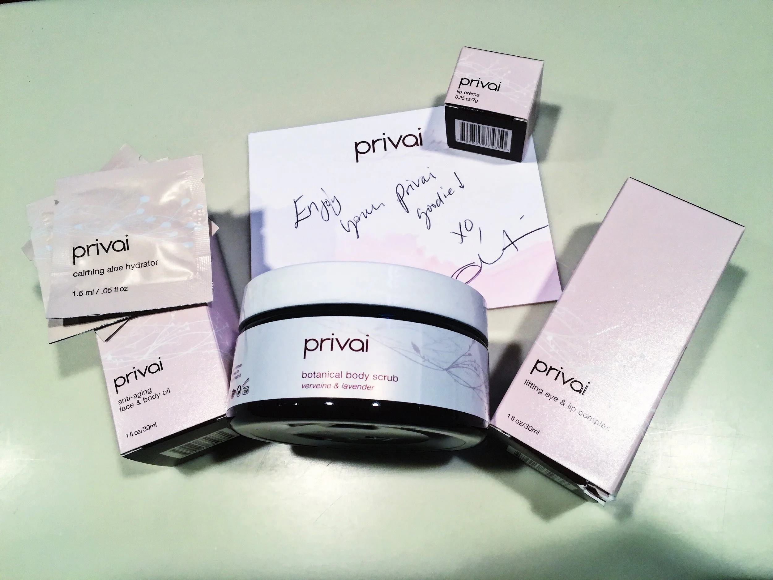 *Shop Online: https://www.privai.com/