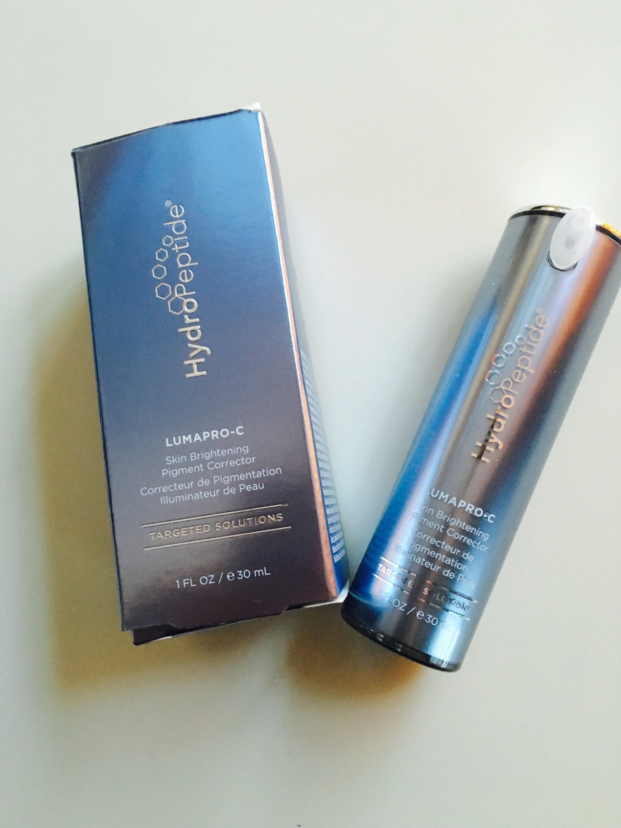 Who doesn't want a brighter complexion with all the effects Winter has on your skin, right? I love this formula from Hydrapeptide because it almost instantly brightens my skin and over time has toned down my abundance of freckles. It's so nice to find a product that actually works in a reasonable amount of time!