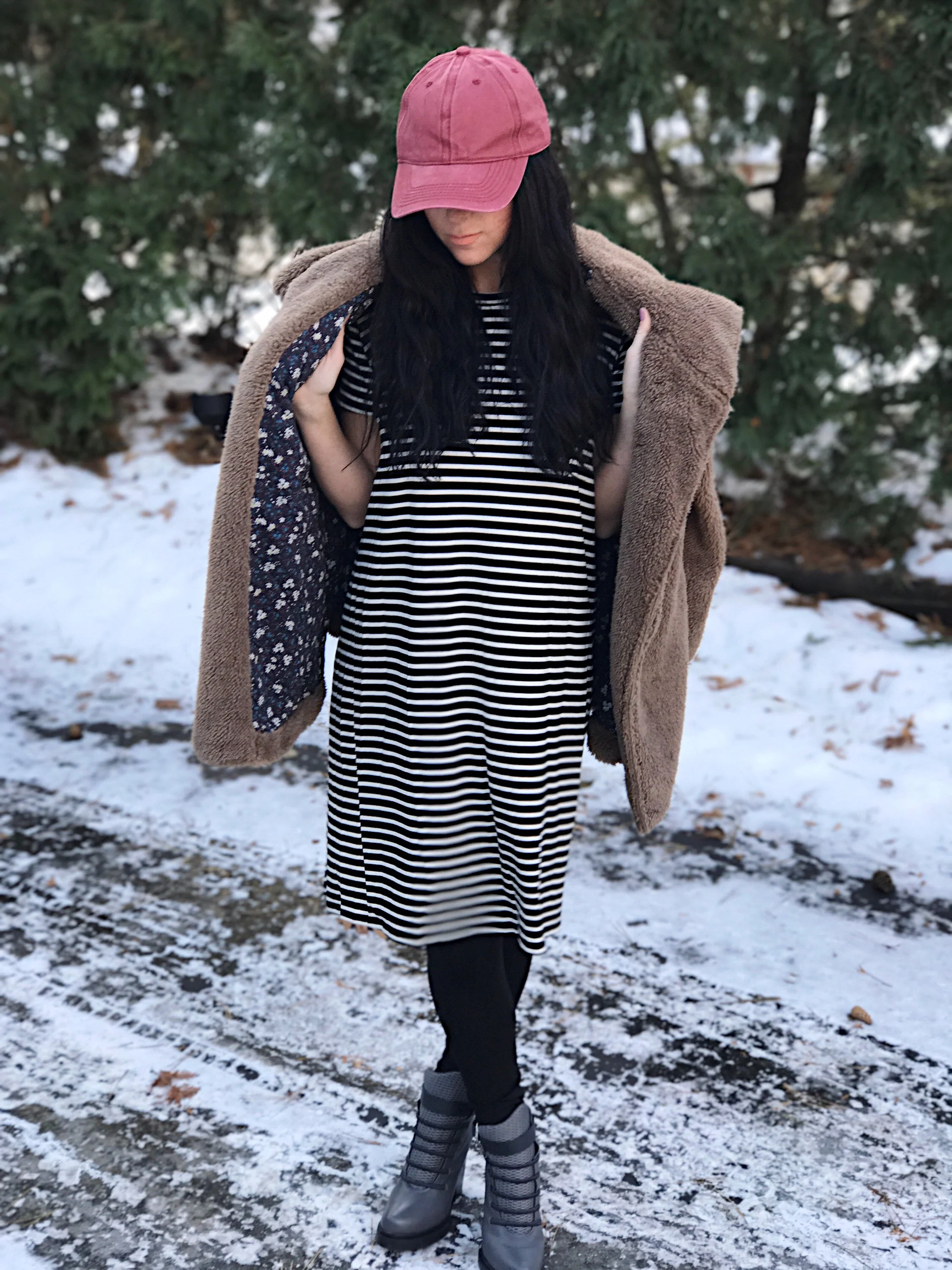 Shrug, Tunic, & Hat all from Casey's Couture