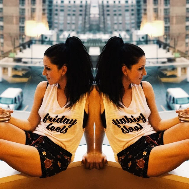 "Friday Feels Tank"