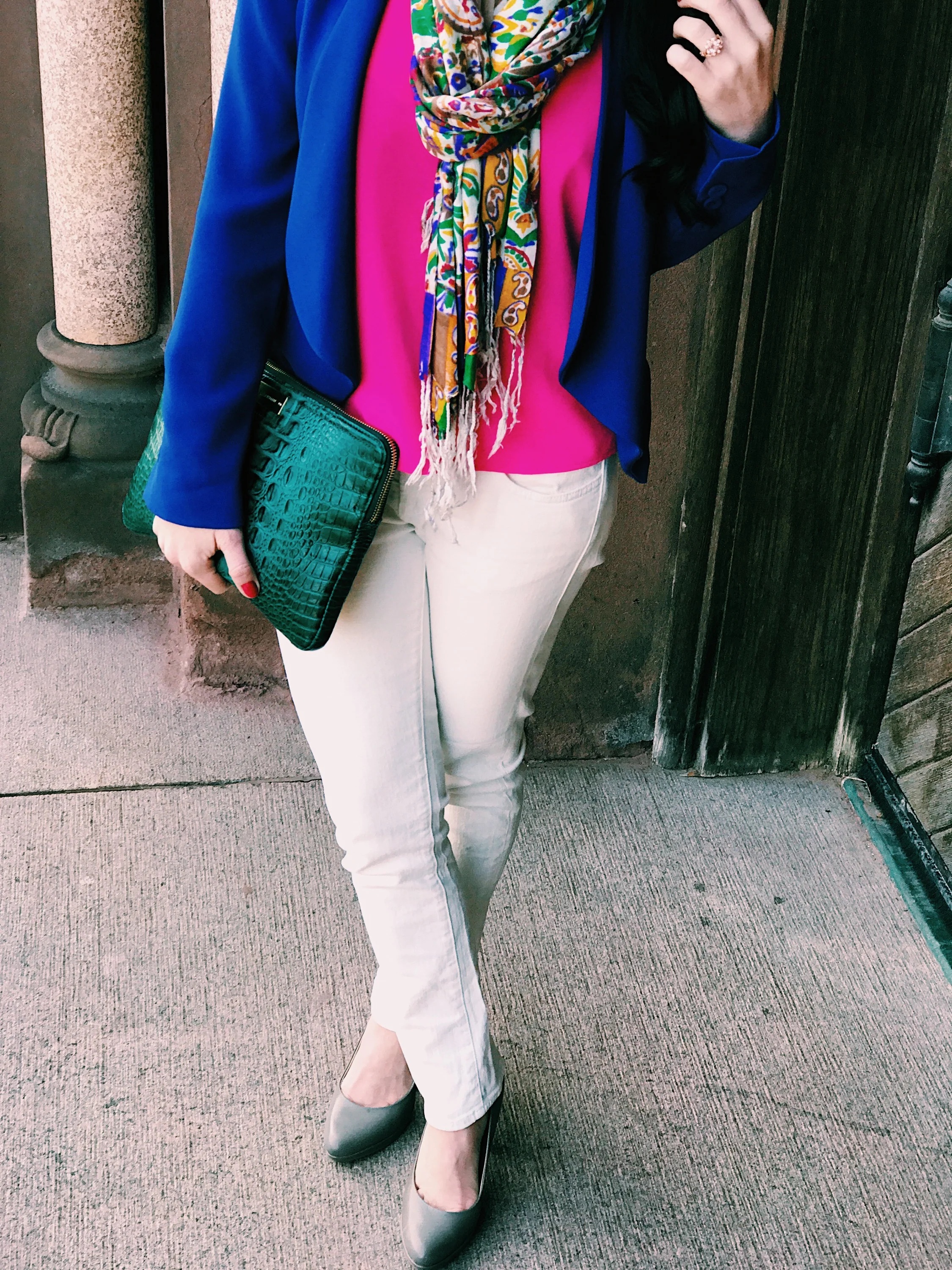 "Cotton Scarf"