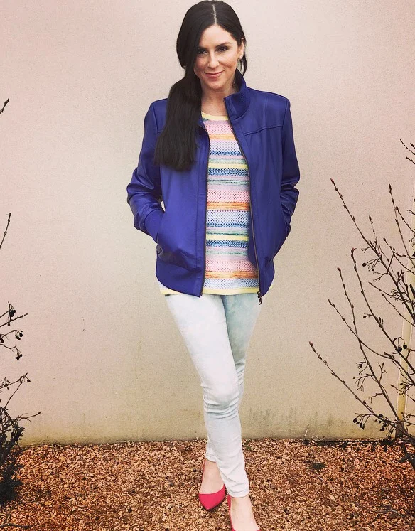 "The Varsity Jacket" by Sweet Prima