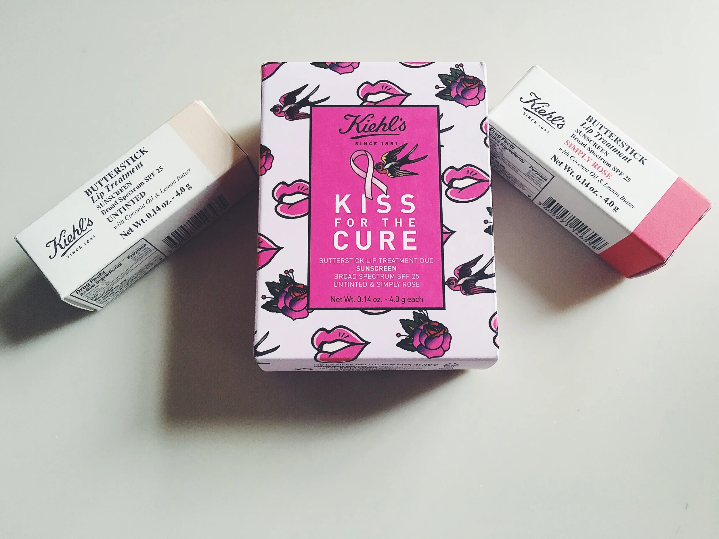 This March, in honor of the brand’s commitment to women’s health, Kiehl’s Since 1851, the venerable New York-based purveyor of fine quality skin and hair care, is proud to donate $50,000 to Bright Pink, the national non-profit focused on the prevention and early detection of breast and ovarian cancer in young women. For every Limited Edition Butterstick Lip Treatment Duo sold, Kiehl’s will donate 100% of net profits, up to $25,000 to Bright Pink. In October, Kiehl’s will celebrate an incremental $25,000 donation in honor of Breast Cancer Awareness Month. “ Bright Pink is a perfect partner for Kiehl’s because not only do they represent a cause we feel strongly about, women’s health, but also because they encourage young women to move from awareness to action and empowerment,” says Chris Salgardo, President, Kiehl’s USA. “Breast cancer is a devastating disease that affects people every day of the year, so we’re so glad that we can make noise outside the traditional time of the year the general public focuses on it.” "We're honored to partner with Kiehl's to bring more attention to the state of breast and ovarian health in this country," says Lindsay Avner, Founder and CEO of Bright Pink. "Bright Pink strives to equip all women with the tools to be proactive with their health, to either prevent breast and ovarian cancer entirely, or detect it early when it is most treatable. Kiehl's commitment to the health of their customers is wonderful, and we look forward to making life-saving impact together." The Limited Edition Butterstick Lip Treatment Duo unites the Untinted and Simply Rose shades in a custom carton, allowing customers to keep one Butterstick Lip Treatment for themselves while giving one to a friend or loved one, reminding them of the importance of education and early detection of breast cancer. Kiehl’s Butterstick Lip Treatment is a supremely hydrating and smoothing balm that offers up to 12 hours of hydration. The formulas include broad spectrum SPF 25 sunscreen, providing the protection from UV rays that’s essential to keeping lips looking youthful and supple. Butterstick Lip Treatment’s creamy texture is achieved through a combination of butters and oils, including lemon butter and coconut oil. These two key ingredients provide a unique, lightweight, cushiony finish. Lemon Butter, sourced from California and obtained by cold pressing the lemon peel, is known to be rich in antioxidants. Within the formula, this natural butter helps protect lips Coconut Oil , fairly traded from the Philippines and often referred to as the ‘tree of life’, is a known a healing agent in Ayurvedic medicine that has been used for over 4,000 years. The oil, which is composed of over 90% saturated fatty acids, is an excellent “water sealer” that helps maintain skin hydration. Within the formula, it helps to hydrate and soften lips. About Bright Pink Bright Pink is a national nonprofit focused on the prevention and early detection of breast and ovarian cancer in young women. The organization’s mission is to save women’s lives from breast and ovarian cancer by empowering them to live proactively at a young age. Bright Pink’s innovative programs educate and equip young women to assess their risk for breast and ovarian cancer, reduce their risk, and detect these diseases at early, non life-threatening stages. Founded in 2007, Bright Pink strives to reach the 52 million women in the US between the ages of 18-45 with this life-saving education. Put Awareness In ActionTM at BrightPink.org . About Kiehl’s Since 1851: Kiehl’s was founded as an old-world apothecary in New York’s East Village neighborhood. Its unique, extensive background represents a blend of cosmetic, pharmaceutical, herbal, and medicinal knowledge developed and advanced through the generations. In addition to Kiehl's freestanding stores nationwide, Kiehl's products are available at www.Kiehls.com , by mail order at 1-800-KIEHLS-2 as well as through select specialty retailers worldwide.