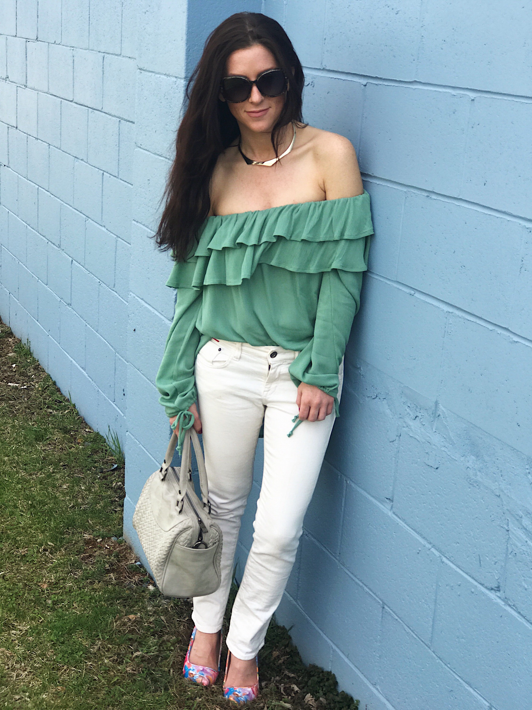 "Sydney Top in Green"