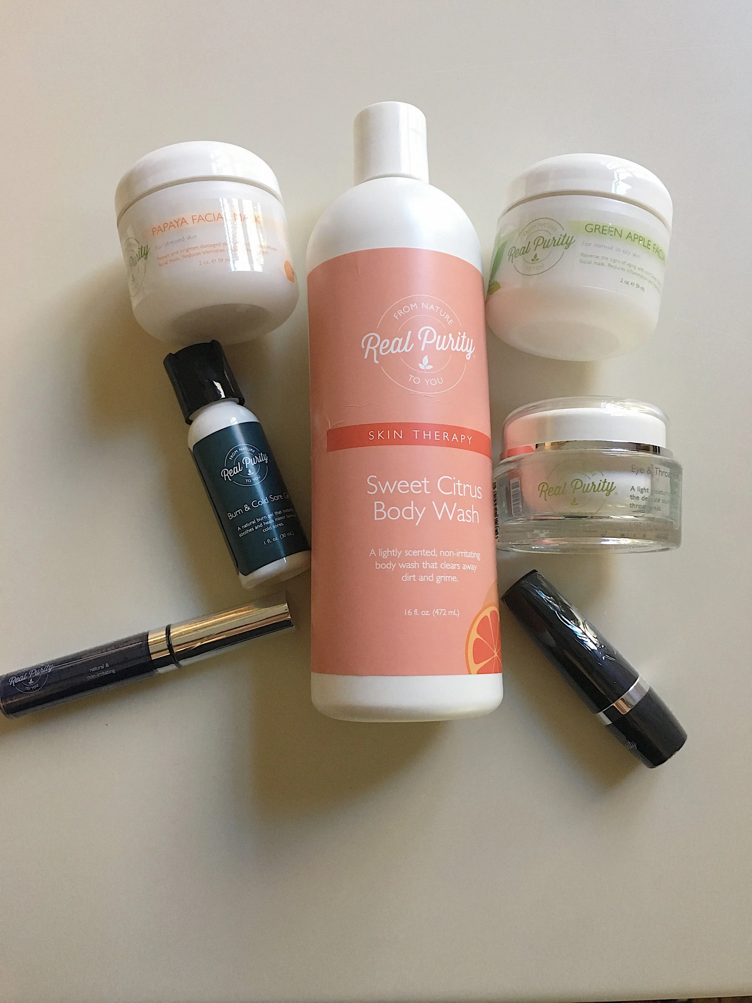  If you are into the freshest scents, natural ingredients and products that make an instant impact, then you need to try out some of the products from Real Purity . The diverse product line makes it a one-stop shop for my beauty essentials! I love a great face mask and I have tried both of the options pictured above and can tell you they go on like a dream while feel so refreshing. Every single product pictured above I have tried and tested and have already recommended them to friends and family, can't wait to try more! About Real Purity VIRGINIA EASTERLINA- A PIONEER FOR PURITY Decades before organic and all natural goods rose in popularity, Virginia Easterling taught skin condition sufferers that living healthy could begin by living naturally; but it was only after years of seeing the damage of toxicity and the results of its removal from everyday products that Virginia decided to take a stand. Armed with a biochemistry background, a love for natural ingredients and a desire to replace toxic products with all-natural equivalents, Virginia Easterling set out to launch Real Purity. AN EMPHASIS ON QUALITY Since Virginia’s time, the Easterling family continues to meticulously craft the formulas for Real Purity’s product line. Following the standard of tradition, each Real Purity item contains only the highest quality ingredients and is free from parabens, sulfates and other toxic chemicals, including aluminum and lead. The result? Making the highest quality products available to even the most sensitive of users. Lead Free Lipstick Aluminum Free Deodorant Paraben-Free Mascara REAL PURITY TODAY, FOUR GENERATIONS OF TRADITION Today, the Easterling family continues to care for their customers with the same passion that Virginia first shared. With the same focus on their customers and a driving desire to provide only the highest quality products to women and men, the Easterling family vows to continue innovating their products - even if it means that sometimes, they're a little ahead of the pack. *Shop the full product line here: http://www.realpurity.com/ Stay Stylish & Beautiful Chicago, Katie