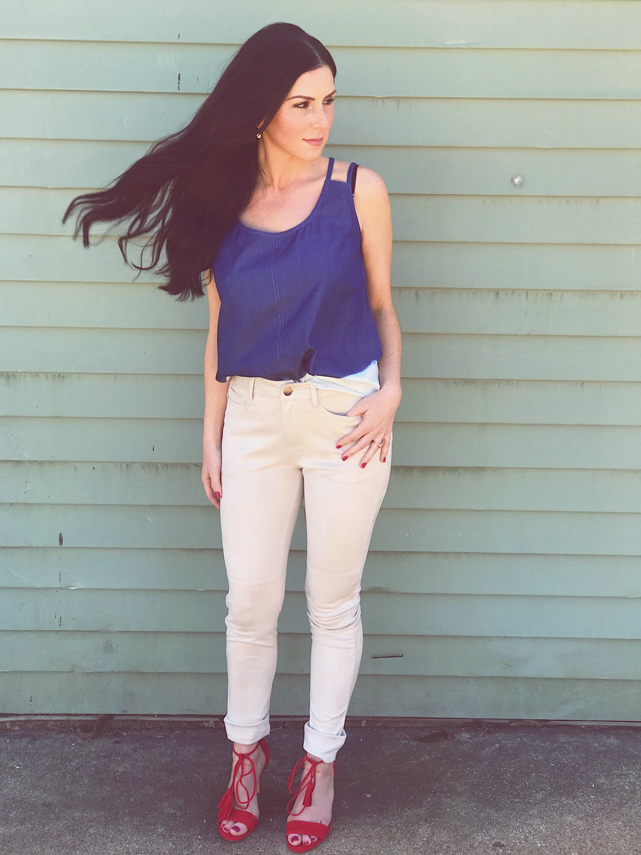 " Donna Top " & " Angie Pant "