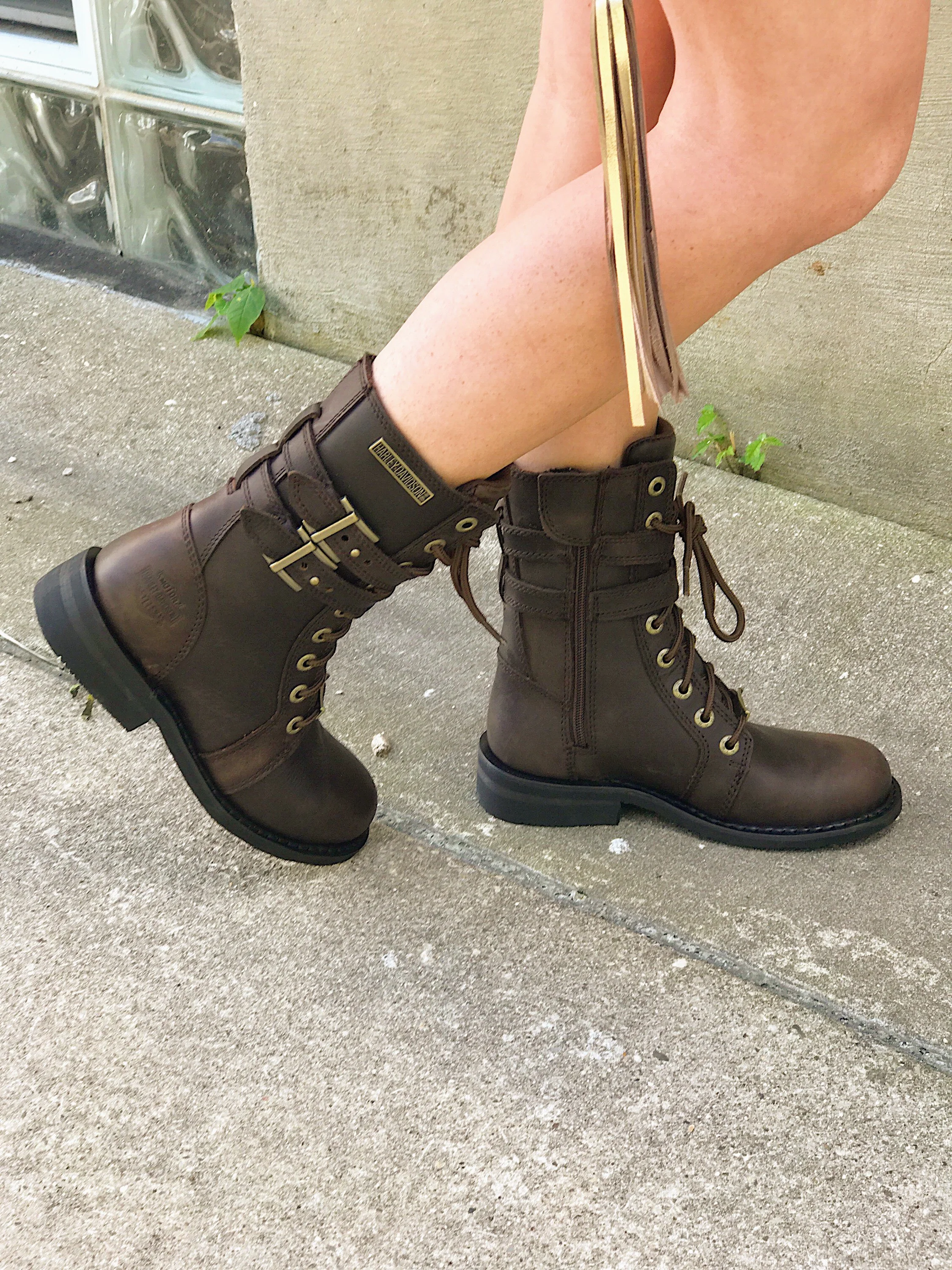 "Bradbrook Riding Boot" by Harley Davidson Footwear