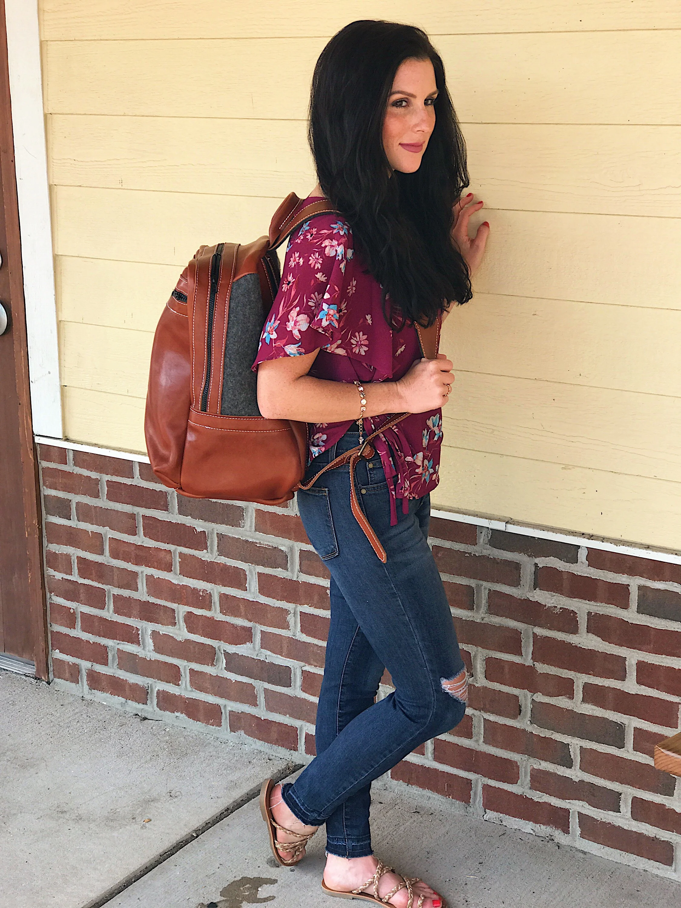 The "0001 Backpack"