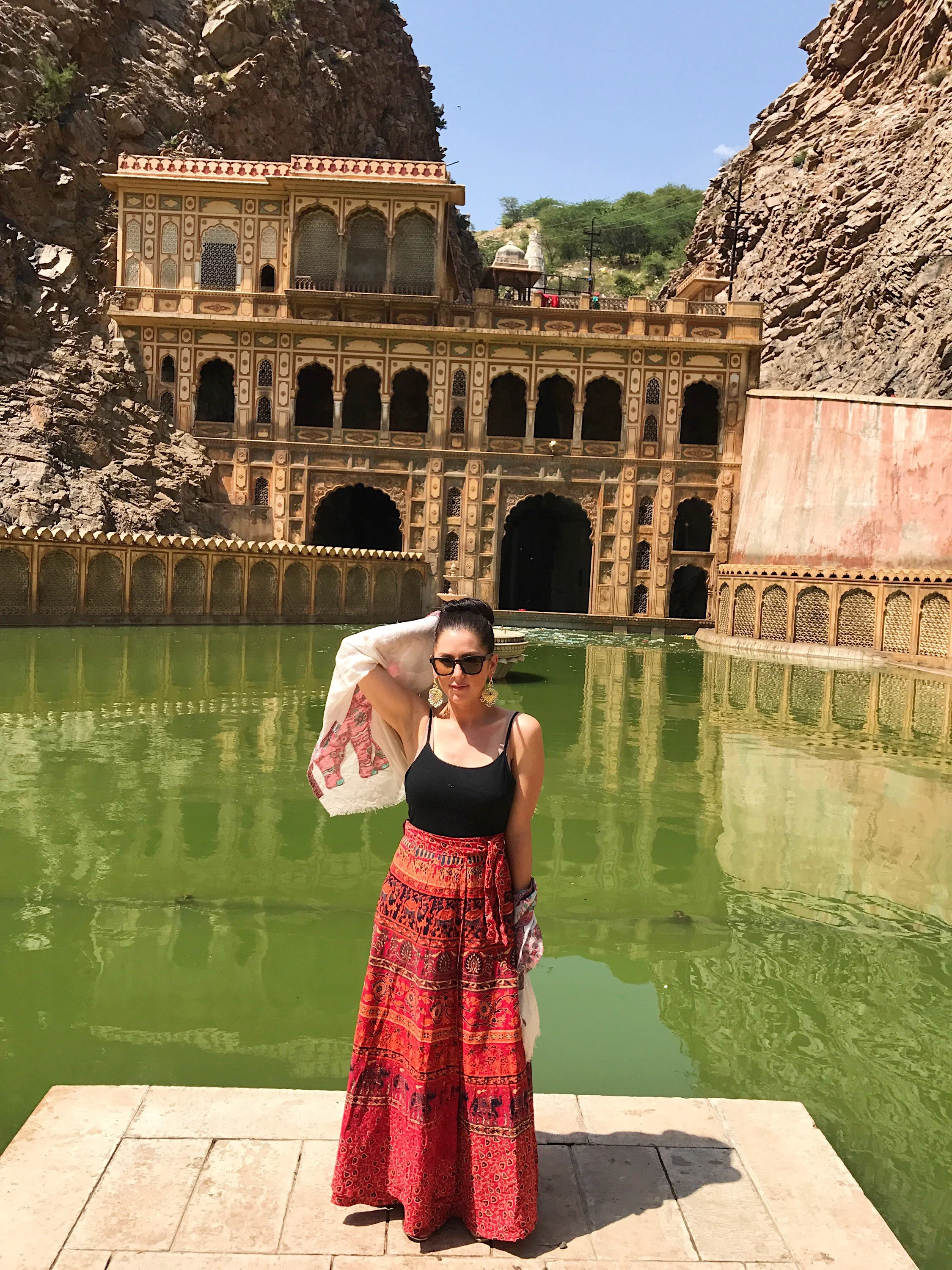 Monkey Temple- Jaipur, India