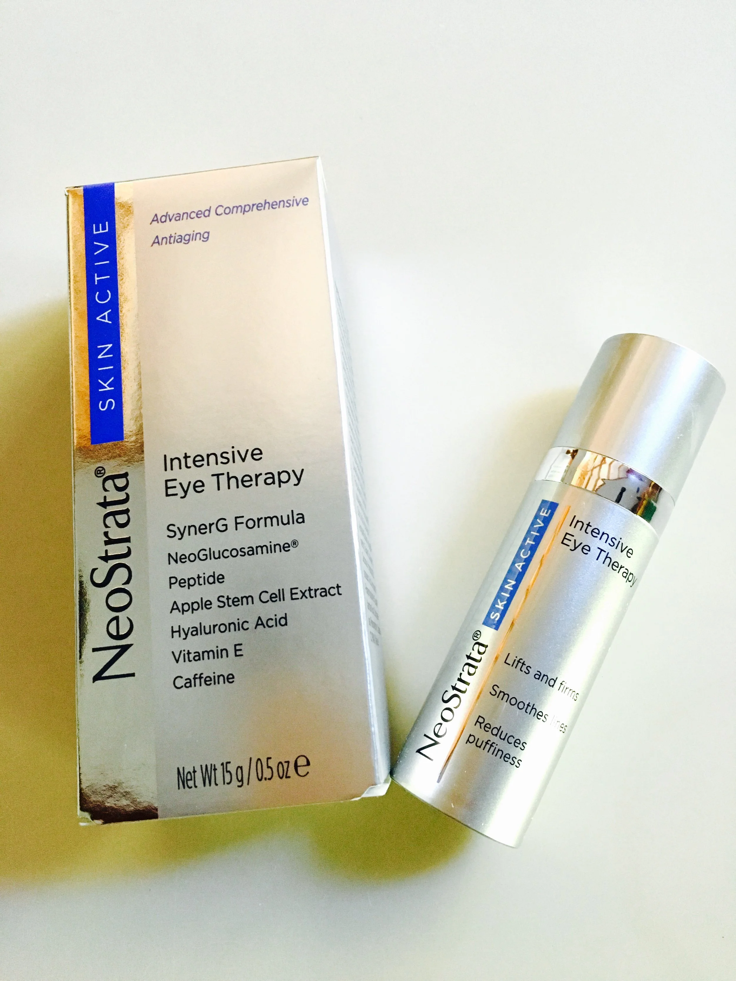 This eye cream instantly feels amazing as soon as it is applied to the skin! I have been using it in the morning and at night for the past week and have been loving how my sleepy jet lagged eyes look more awake than they should because of using this product.