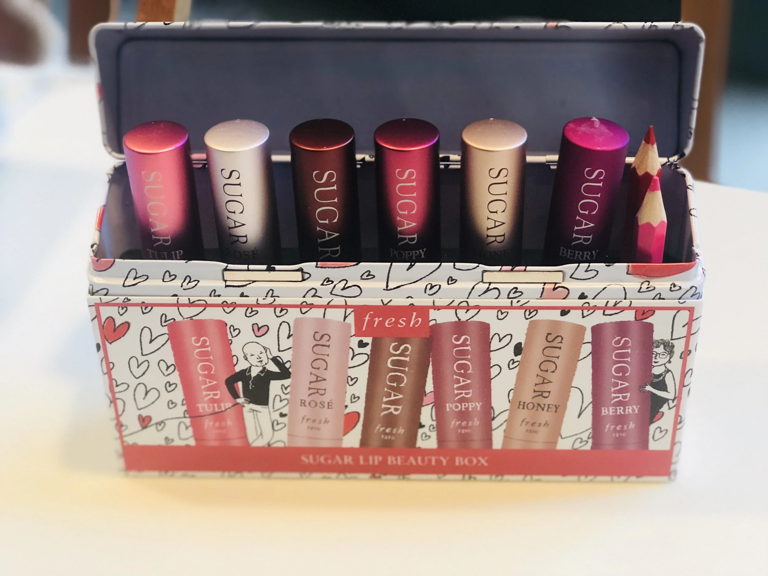 Sugar Lip Prep 'N' Paint , $39 About Fresh In 1991, Lev Glazman and Alina Roytberg opened an apothecary store in Boston, curating upscale, natural beauty products from around the world. The now iconic Oval Soap sparked Lev and Alina's passion for transforming everyday routines into sensorial rituals that are as indulgent as they are effective. Lev and Alina continue to instill their unyielding devotion to authenticity and craftsmanship into Fresh today. * Shop all fabulous things from Fresh HERE ! Stay Stylish & Beautiful Chicago, Katie