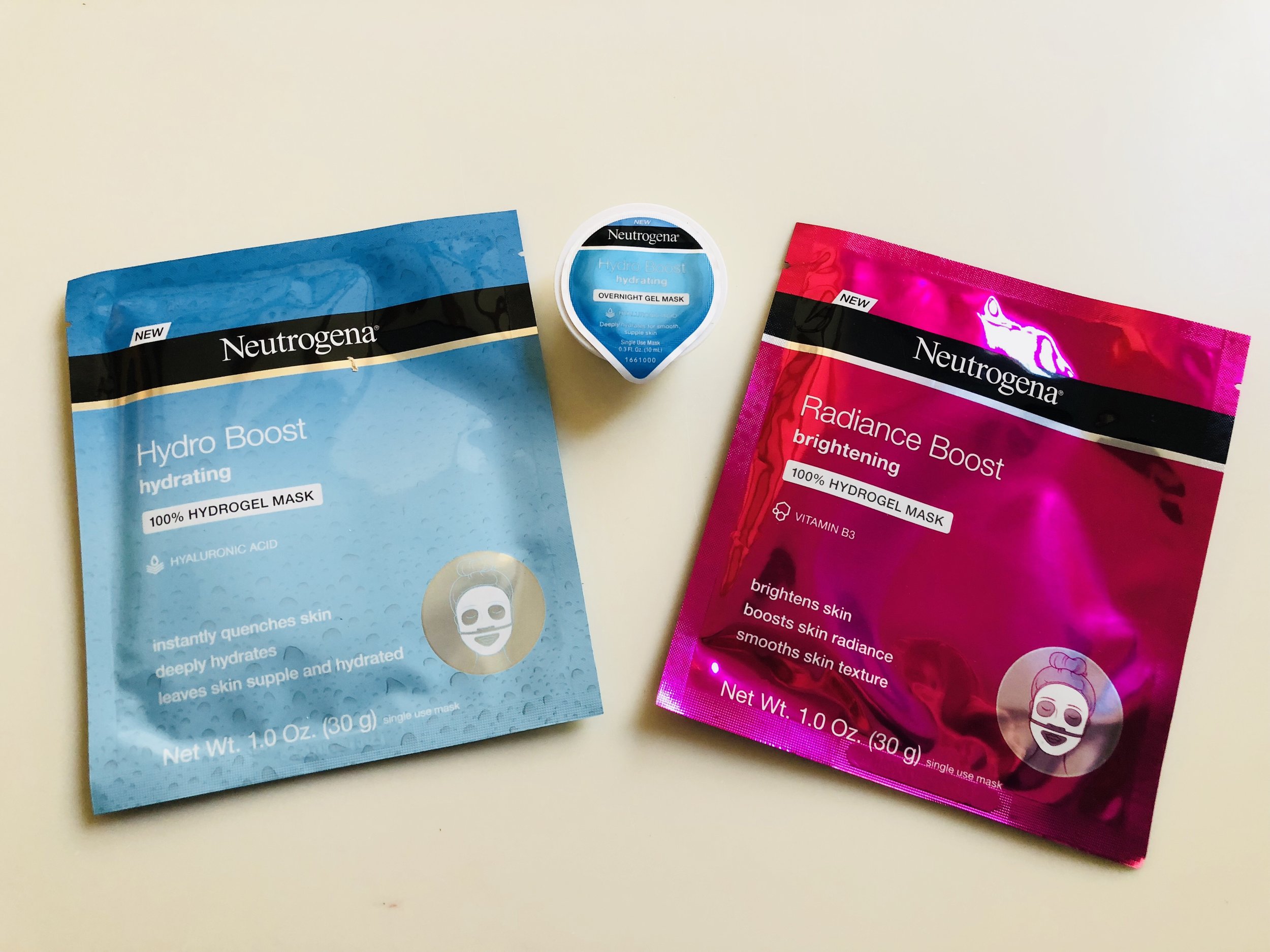 Staying Hydrated with Neutrogena Mask Collection
