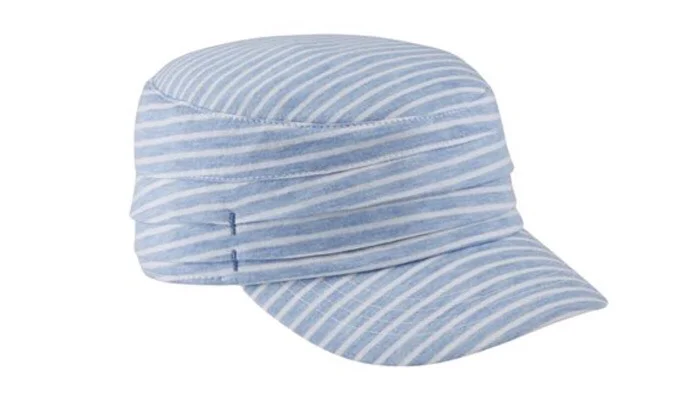 Spring Accessorizing Stripes for Summer are always in style and the newsboy style is back this season! “Whether she's getting her hands dirty in the garden, training outdoors or enjoying a beach day, thiis Military Cap is the perfect gift for every Super Mom. With a built-in moisture-wicking sweatband and UPF 20 sun protection, the Military Cap lets mom conquer all her daily duties without compromising style or comfort – because she really does deserve it all!” Throw this hat on for a day at the beach or with a casual tee and a pair of shorts. $29.50, at Duluth Trading Co.