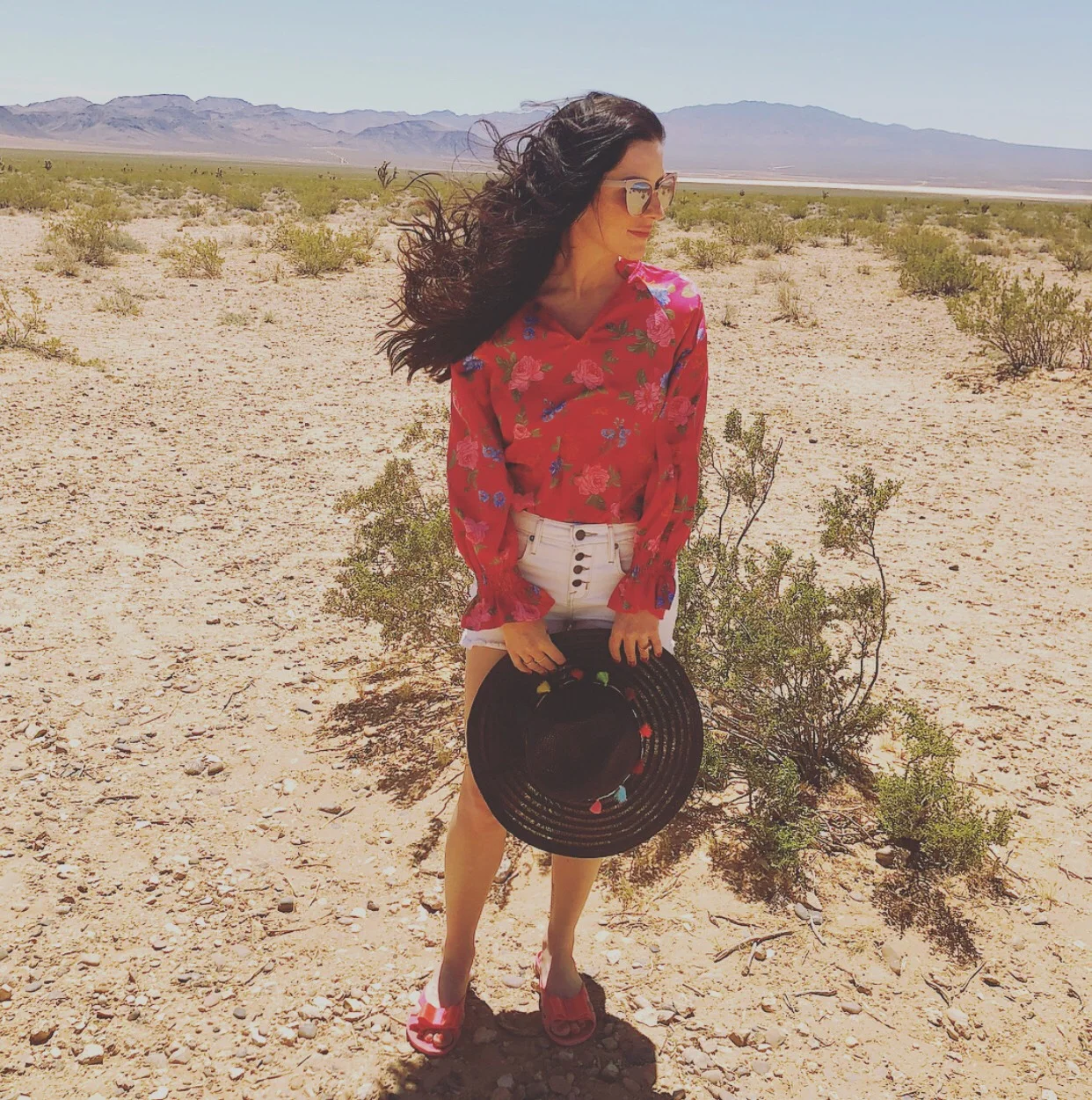Seven Magic Mountains #OOTD