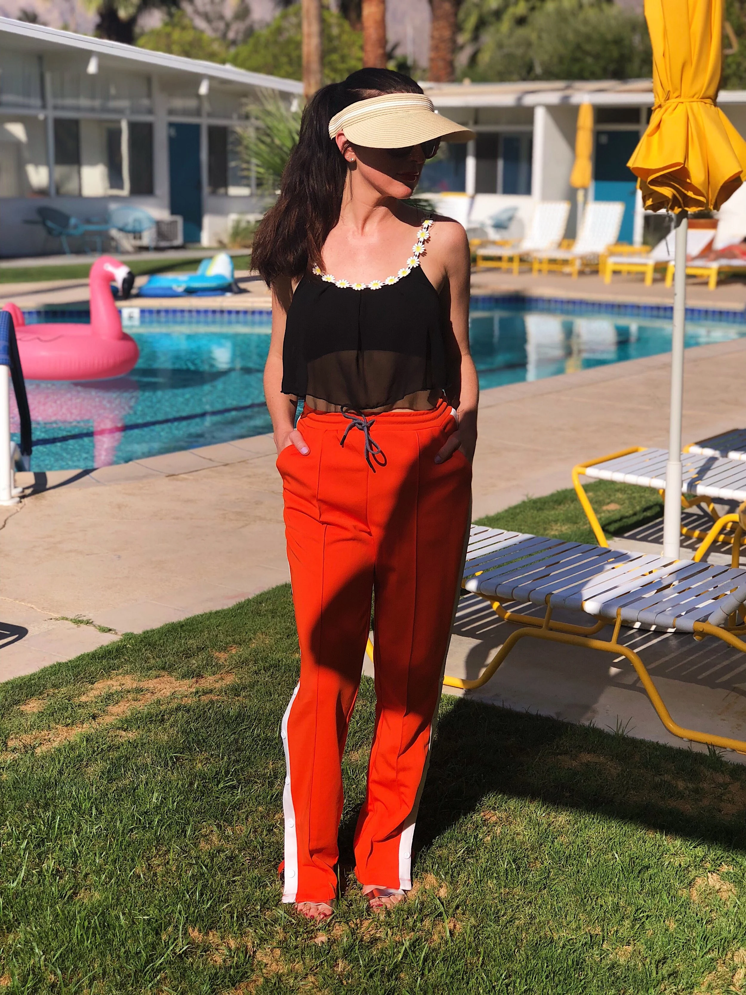 The Freckled Stylist OOTD: LA & Palm Springs