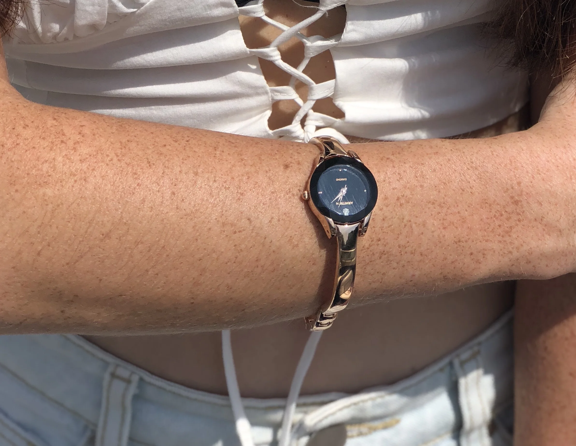 About Armitron Armitron has embodied and nurtured the spirit of individuality. Since pioneering many of the first affordable digital wrist watches, it has been Armitron's mission to make stylish, functional timepieces accessible to every person. Armitron has embodied and nurtured the spirit of individuality. Since pioneering many of the first affordable digital wrist watches, it has been Armitron's mission to make stylish, functional timepieces accessible to every person. We want to celebrate the eclectic, hard-working and diverse group of individuals that are our brand. Each of them with their own style, thoughts, and ambitions. That is why we showcase real people on our imagery, not professional models. These are the people who truly represent our brand. *Shop the full collection HERE! Stay Stylish Chicago, Katie