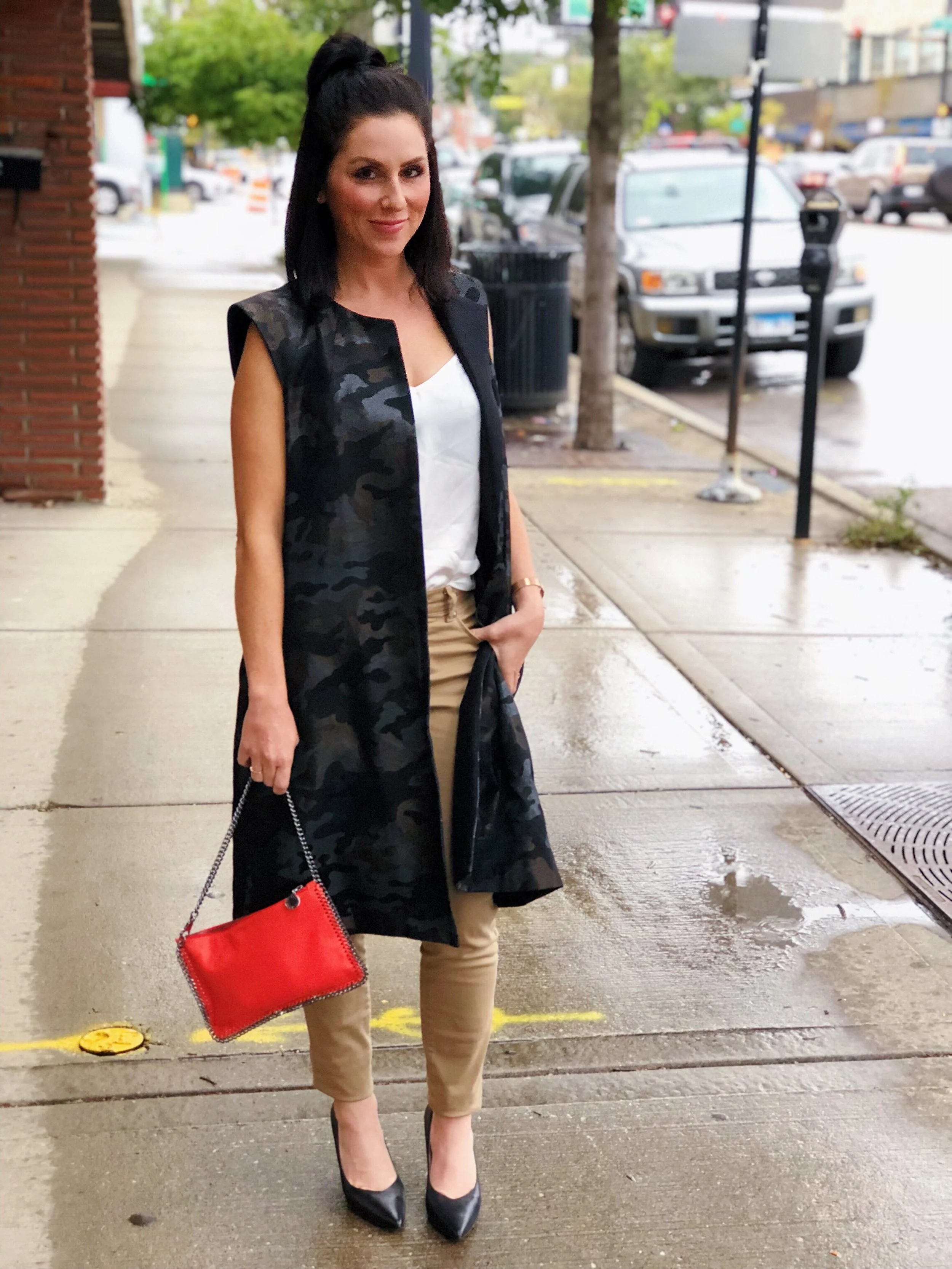 “The City Vest” By Ricorso