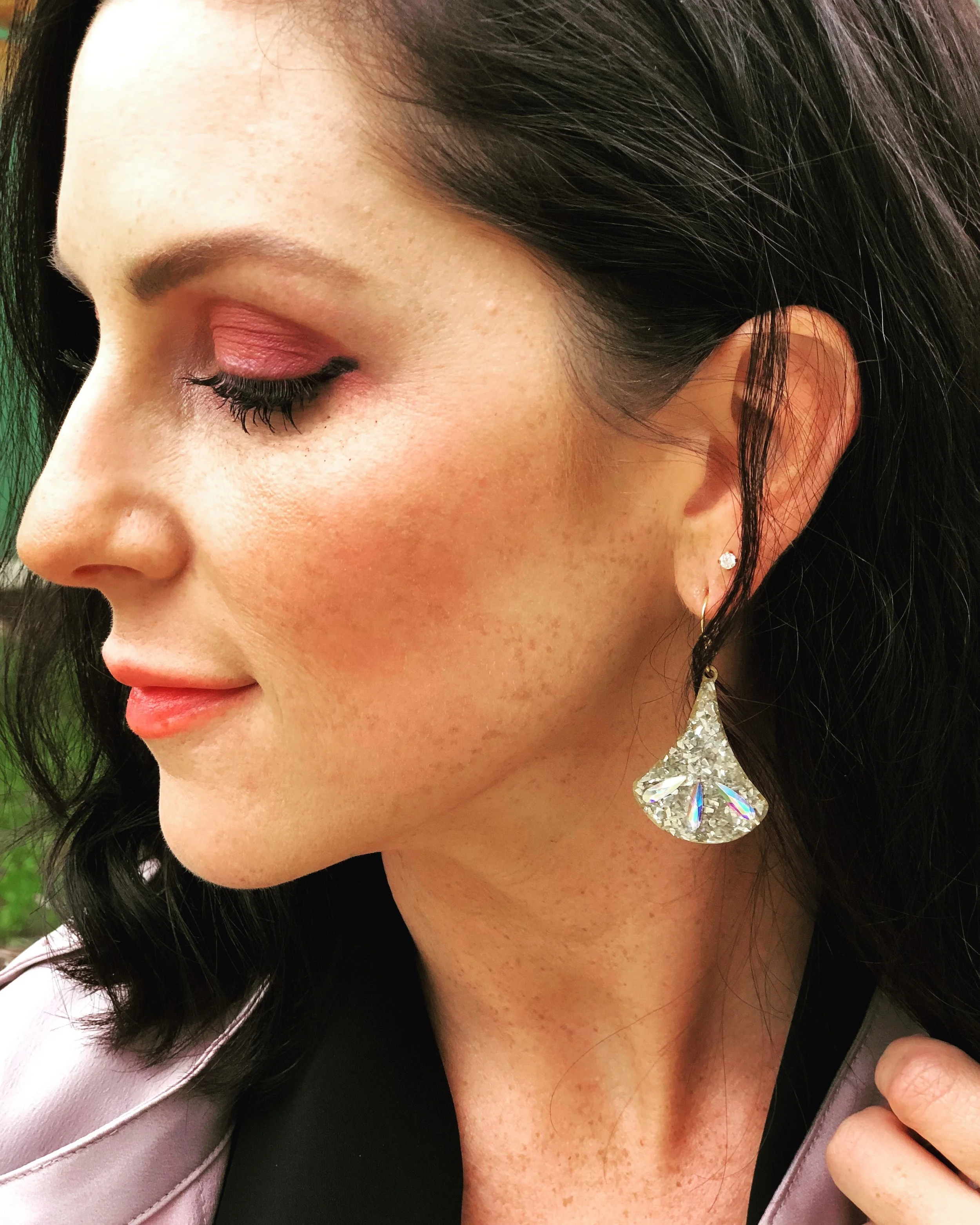 Drop Earrings by Isabelle Grace Jewelry