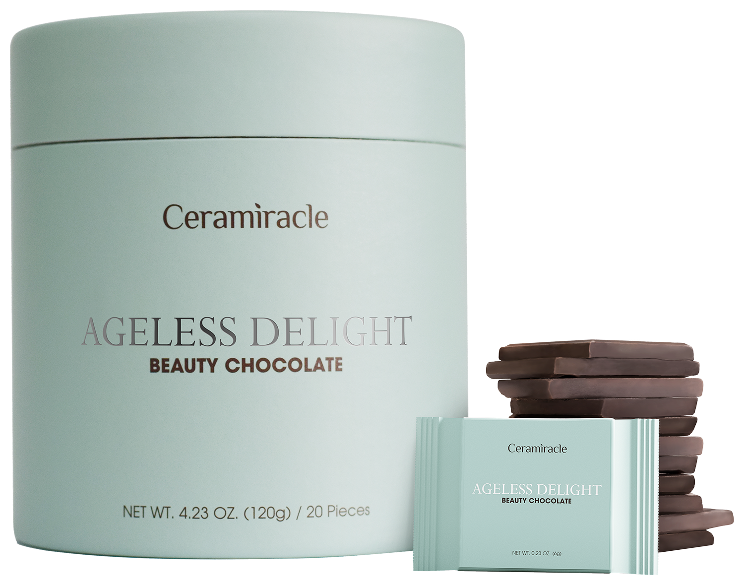 For Him or Her: Chocolate with Beauty Benefits by Ceramiracle , $45