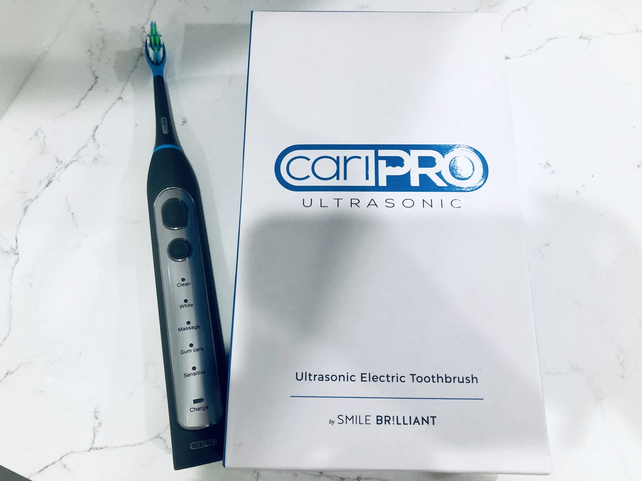 Shop the CariPRO Ultrasonic Electric Toothbrush HERE!