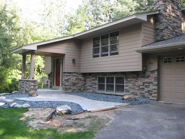 Shoreview, MN Front Porch & Entry Addition