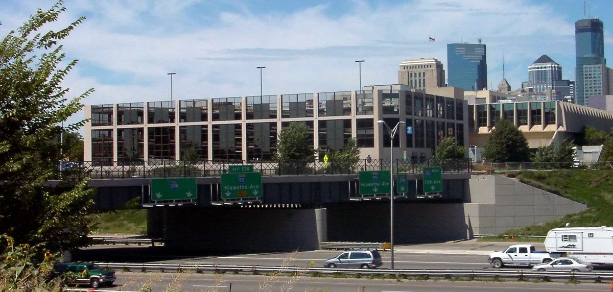 511 Building Parking Ramp