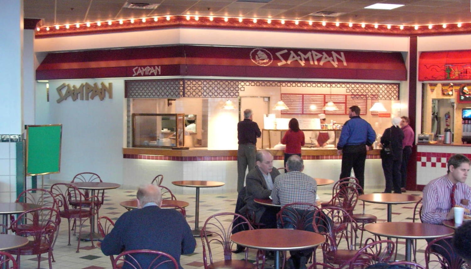 Galtier Plaza Food Court