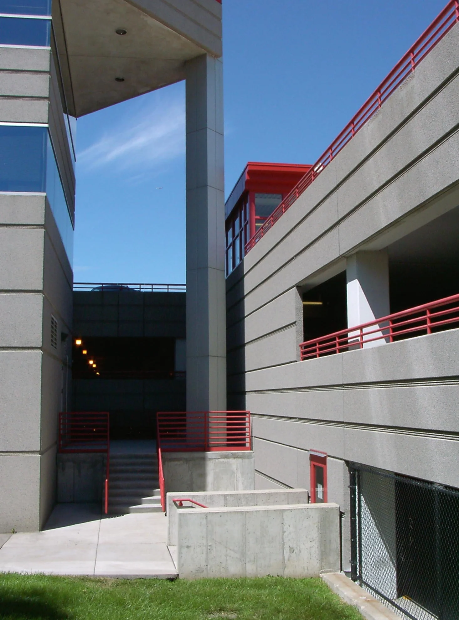 UofM-West Bank Office Building Parking Ramp Addition