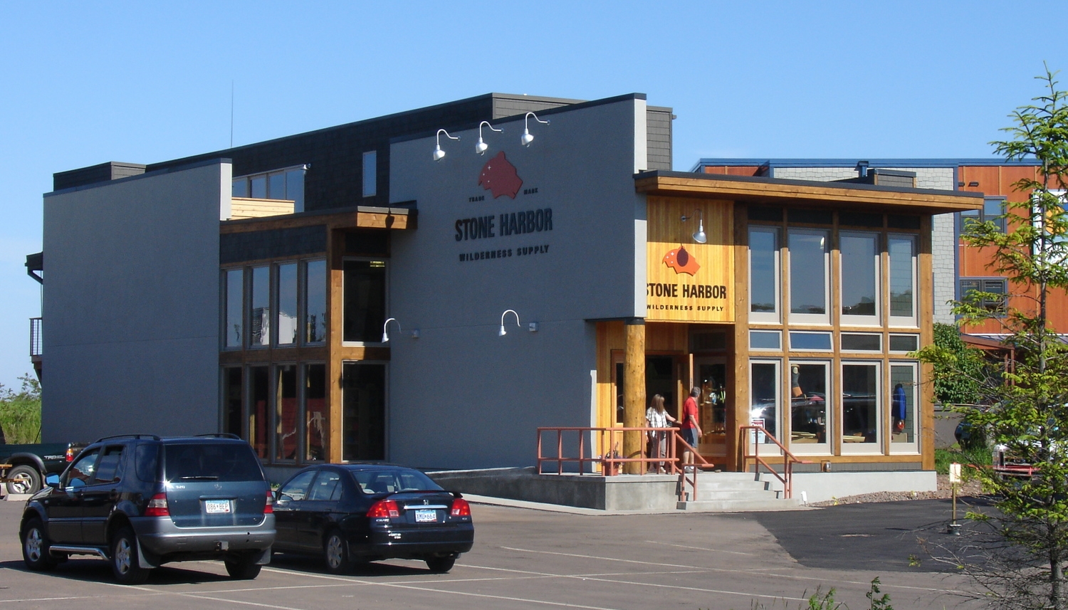Stone Harbor Wilderness Supply, Grand Marais